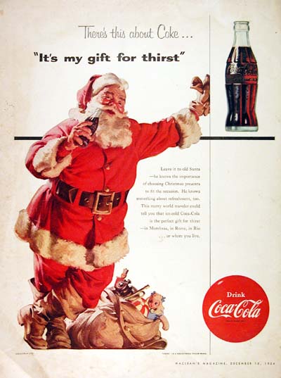 1954 Coca Cola