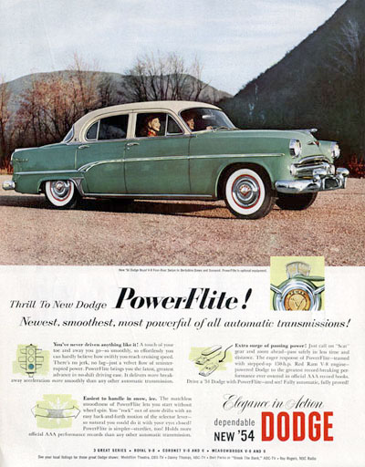 1954 Dodge Royal #000634