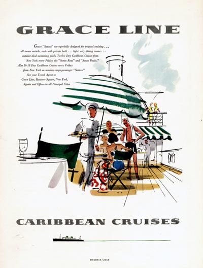 1954 Grace Cruise