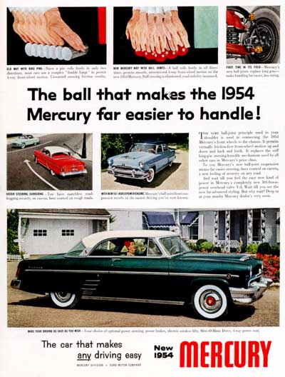 1954 Mercury Coupe #000648