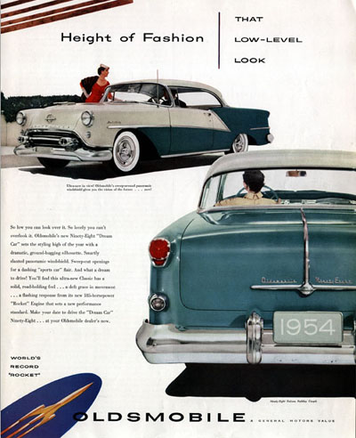 1954 Oldsmobile Coupe #000622