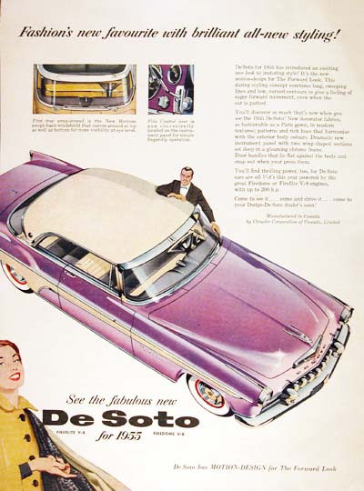 1955 DeSoto #1454