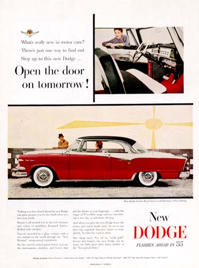 1955 Dodge Royal Lancer 