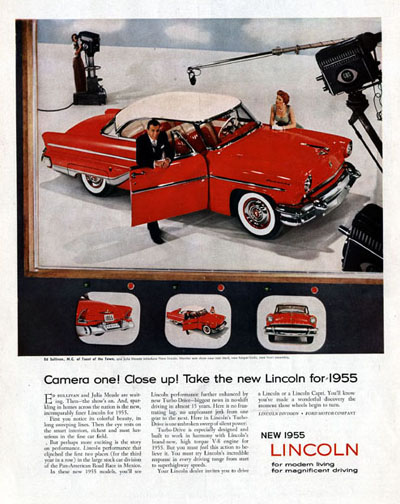 1955 Lincoln #000662