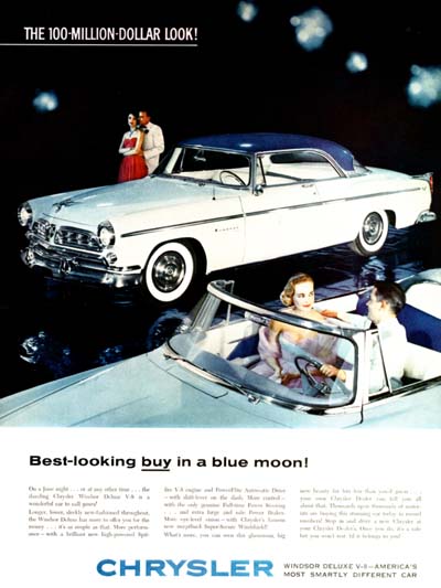 1955 Chrysler Windsor 