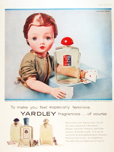1957 Yardley Perfume #000764