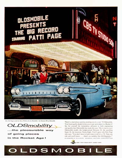 1958 Oldsmobile 88 Convertible
