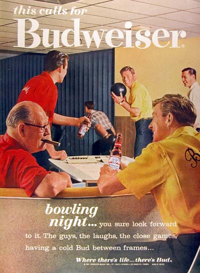 1962 Budweiser 
