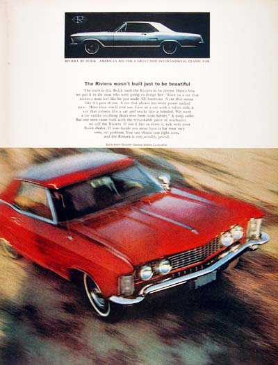 1963 Buick Riviera #000966