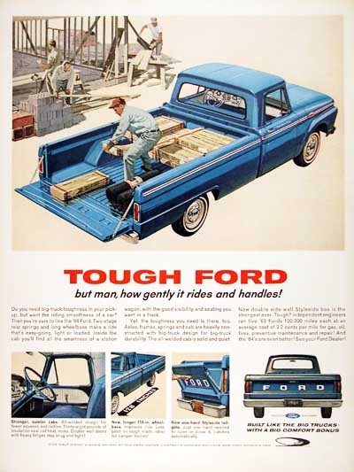 1964 Ford F-100 #001046