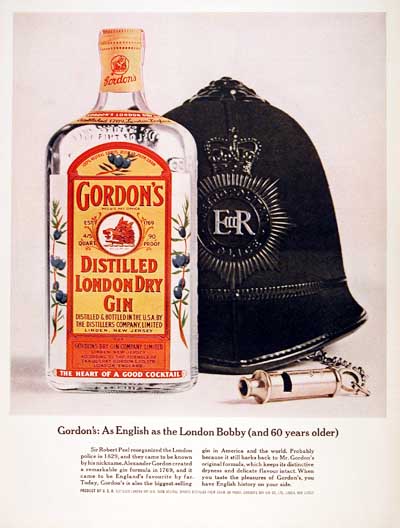 1964 Gordon's Gin