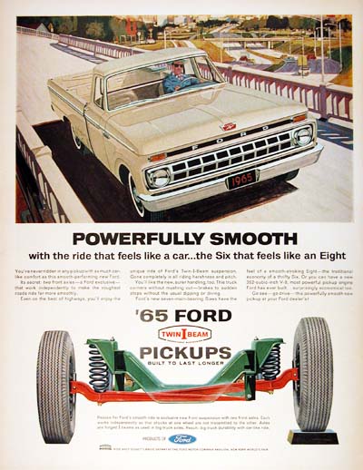 1965 Ford F-100 #001112