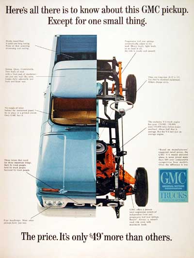 1965 GMC Pickup #001131