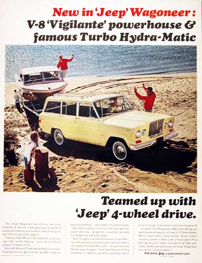 1965 Jeep Wagoneer #001121