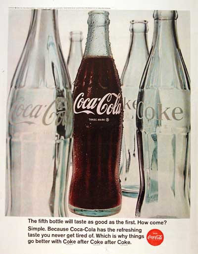 1966 Coca Cola
