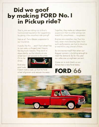 1966 Ford F-100 #001200