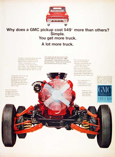 1966 GMC Pickup #001197