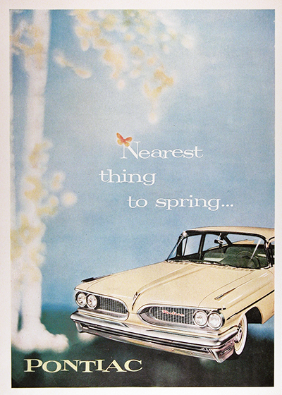 1959 Pontiac Catalina Vintage Ad #025939