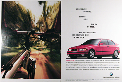 1995 BMW 318ti Vintage Ad #025971