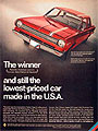 1966 Rambler American 220 Coupe