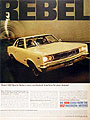 1967 AMC Rebel 550 Sport Sedan