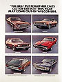 1972 AMC Model Line