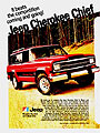 1980 AMC Jeep Cherokee Chief