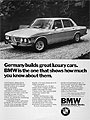 1972 BMW Bavaria Sedan