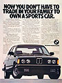 1980 BMW 320i S Coupe