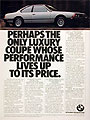1981 BMW 633 CSi Coupe