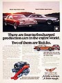1978 Buick Turbocharged Regal & LeSabre Sport