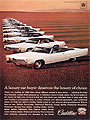 1968 Cadillac Line
