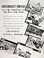 1943 Chevrolet Trucks War Effort