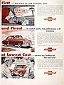 1950 Chevrolet Styleline Deluxe Sedan
