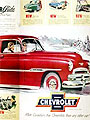 1951 Chevrolet Deluxe Sedan