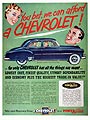 1952 Chevrolet Styleline Deluxe Sedan