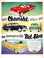 1954 Chevrolet Bel Air Line