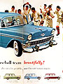 1956 Chevrolet Wagon Line