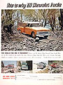 1963 Chevrolet Pickup Trucks