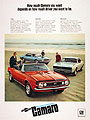 1967 Chevrolet Camaro Line