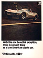 1969 Chevrolet Corvette Convertible 