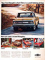 1969 Chevrolet Fleetside Pickup Truck 