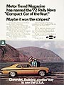 1972 Chevrolet Nova Rally