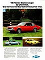 1976 Chevrolet Monza Towne Coupe