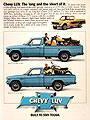 1979 Chevy LUV Pickup Truck 
