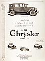 1926 Chrysler Limousine