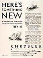 1929 Chrysler Model Line