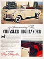 1940 Chrysler Highlander Convertible