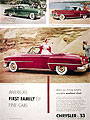 1953 Chrysler Windsor Convertible