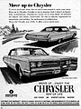 1967 Chrysler 300 & New Yorker